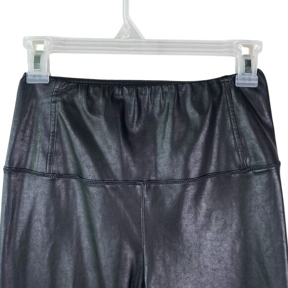 Wilfred Aritzia $138 Daria Faux Leather High Waisted Pants SZ S - Picture 6 of 10